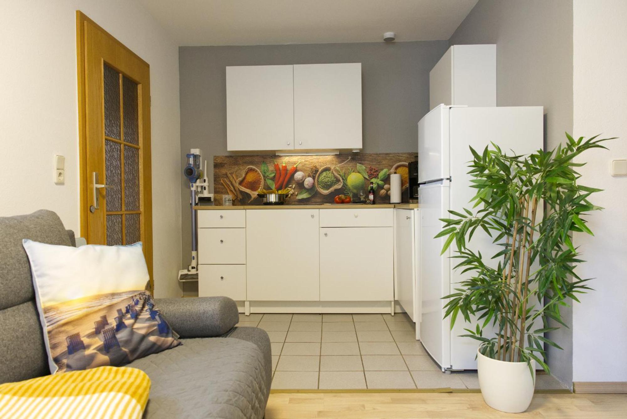 Ferienwohnung Storchennest Бад Либенщайн Екстериор снимка
